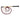 McAlister - 4 Plait Redhide Yard Whip - Redhide - 4'