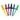 Eureka - Oil Brushes With Caps - Pack of 24