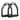 Cavalier - Stirrup Irons - Black