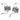 Eureka - 4 Slot Bridle Competition Number Set