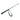 Eureka - Crop with Pimple Grip - Black - 75cm