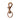 Eureka - Brass Plated Round Eye Snap