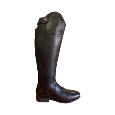 Cavalier - Leather Tall Boots in Black
