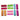 Eureka - Large Dandy Brushes 12 Pack- Neon