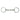Showcraft - SS - Ring Snaffle Bit