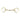 Showcraft - Gold Flat Ring Eggbutt Bit