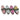 Eureka - Trendy Display Box Of 12  Body Brushes
