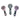 Eureka - Ezee Grip Mane & Tail Brush - Pack of 3