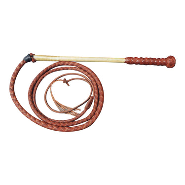 McAlister - 4 Plait Chromehide Stockwhip