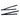 Eureka - Nylon Spur Straps - Black - 45cm