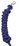 Eureka Hand Plaited Pp Lead 1 1/4" Brass Snap
