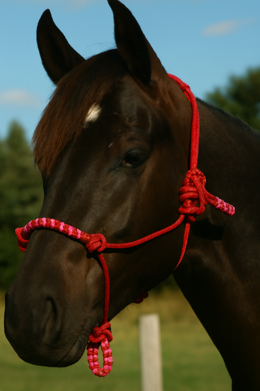 Navaho Knotted Halter