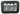 Cavalier Bridle Number Holder  4 Digit small