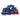 Eureka - Small Body Brush - 12 Pack Of Mixed Colours