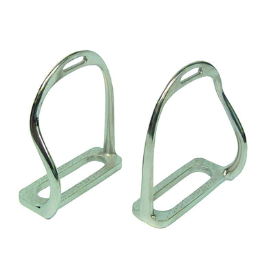 Eureka - Bent Irons Nickel Plated