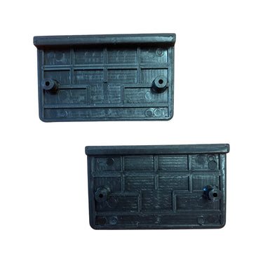 Status E2 - Poly Stock Stirrup Treads - Black