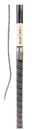 Eureka - Telescopic Lunge Whip - Black, 180cm