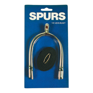Eureka - Pow Spur Set with Straps
