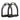 Cavalier - Stirrup Irons - Black