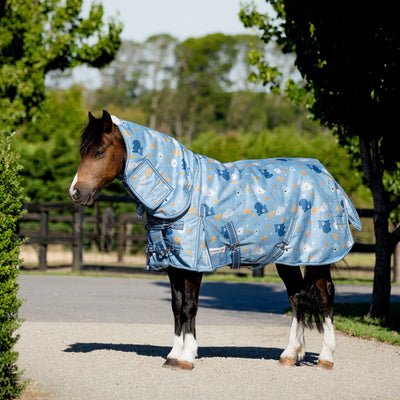 Blue Bears Pony Medium Combo