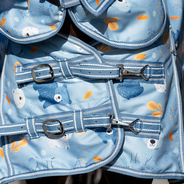 Blue Bears Pony Medium Combo