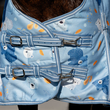 Blue Bears Pony Medium Rug