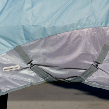 Blue Haze 600D Hybrid Combo