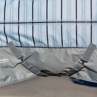 Frosted Check 1200D Rainsheet Combo