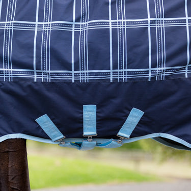 EQUESTPRO FROSTED CHECK 1680D DETACH-A-NECK