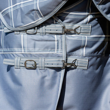 Graphite Check Medium Detach-a-Neck