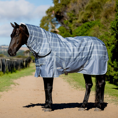 Graphite Check Medium Combo