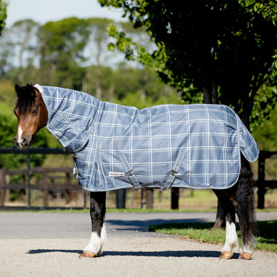 Graphite Check Pony Light Combo
