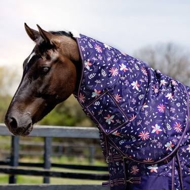 Midnight Meadow Medium Detach-a-Neck