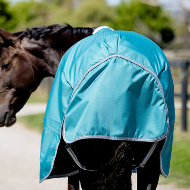 Pacific Teal 600D Rainsheet Pony Rug