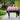 Pink Mosaic 1200D Medium Rug - 180g Fill