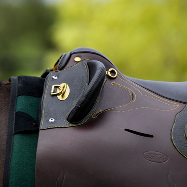 Northern River - Adult Stock Saddle with Changeable Gullet