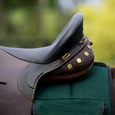 Northern River - Junior Stock Saddle with Changeable Gullet
