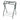 Eureka - Metal Saddle Stand Without Castors