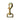 Eureka - Solid Brass Square Eye Snap - 1"