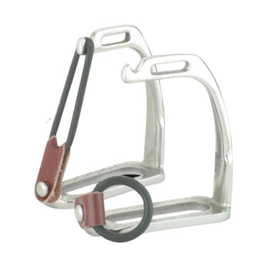 Showcraft - Peacock Safety Irons Nickel Plated