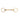 Showcraft - Gold Link Ring Snaffle Bit