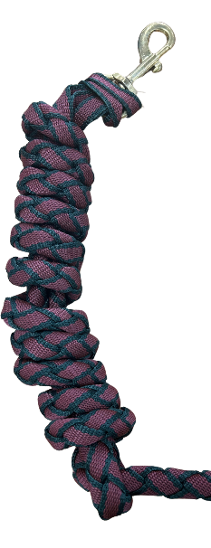 Eureka Hand Plaited Pp Lead 1 1/4" Brass Snap