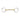 Cavalier Loose Ring Training Snaffle Bit - Gold Mouth