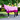 Gertie 600 Denier Combo No Fill - Pink and Raspberry