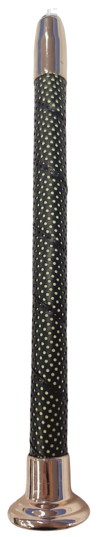 Eureka - Spotted Handle Dressage Whip - 110cm