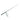 Eureka - Dressage Whip - Black - 100cm