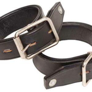 Double Leather Hobble Straps