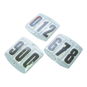Eureka - 3 Digit Bridle Number Holder
