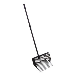 Eureka - Basket Stable Fork 18 Tine - Black