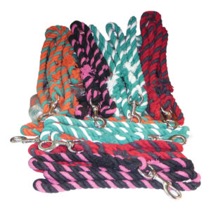 Eureka - N.P. 1 1/4" Snap Lead - Two Toned - 8"Pack of 20